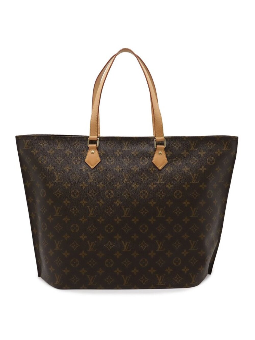 Louis Vuitton Monogram All in MM Tote Shoulder Travel Bag